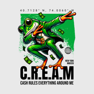 Dabbing Cash Frog Transfer