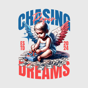 Paper Dreams Cherub Transfer