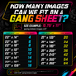 DTF Gang Sheet Online Builder