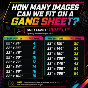 DTF Gang Sheet Uploader