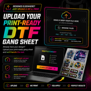 DTF Gang Sheet Uploader