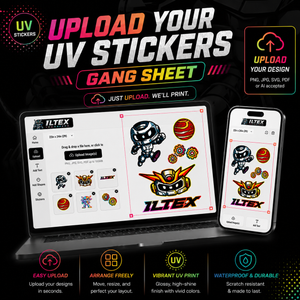UV Stickers Gang Sheet Uploader