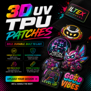 3D UV TPU Patches