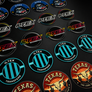 3D UV TPU Patches