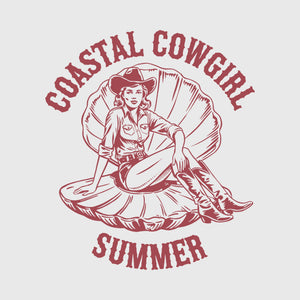 Seaside Rodeo Muse Transfer