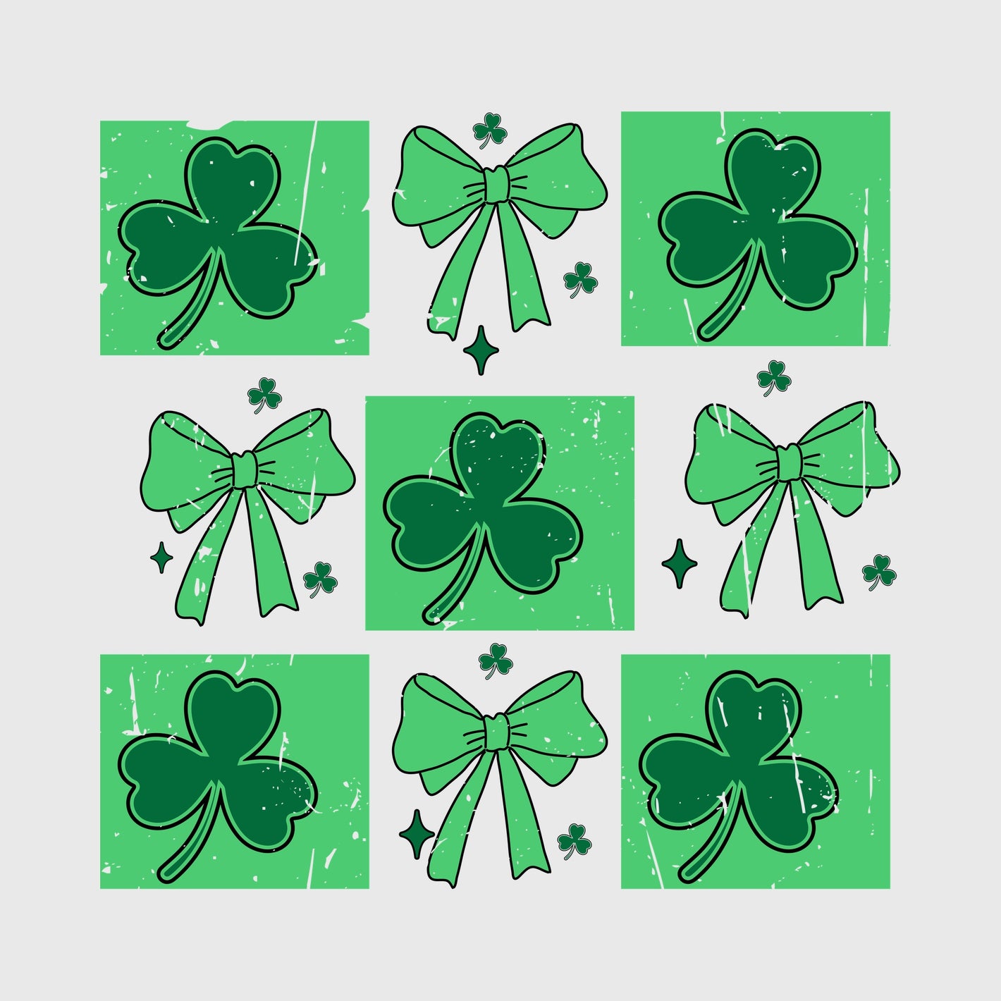 Coquette Lucky Lettering Transfer