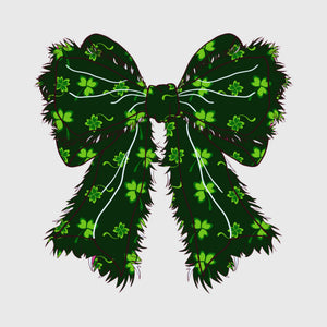 Emerald Shamrock Scatter Transfer