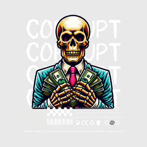 Corrupt Cash Skeleton Transfer
