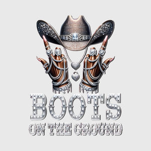 Rhinestone Rebel Cowgirl Transfer