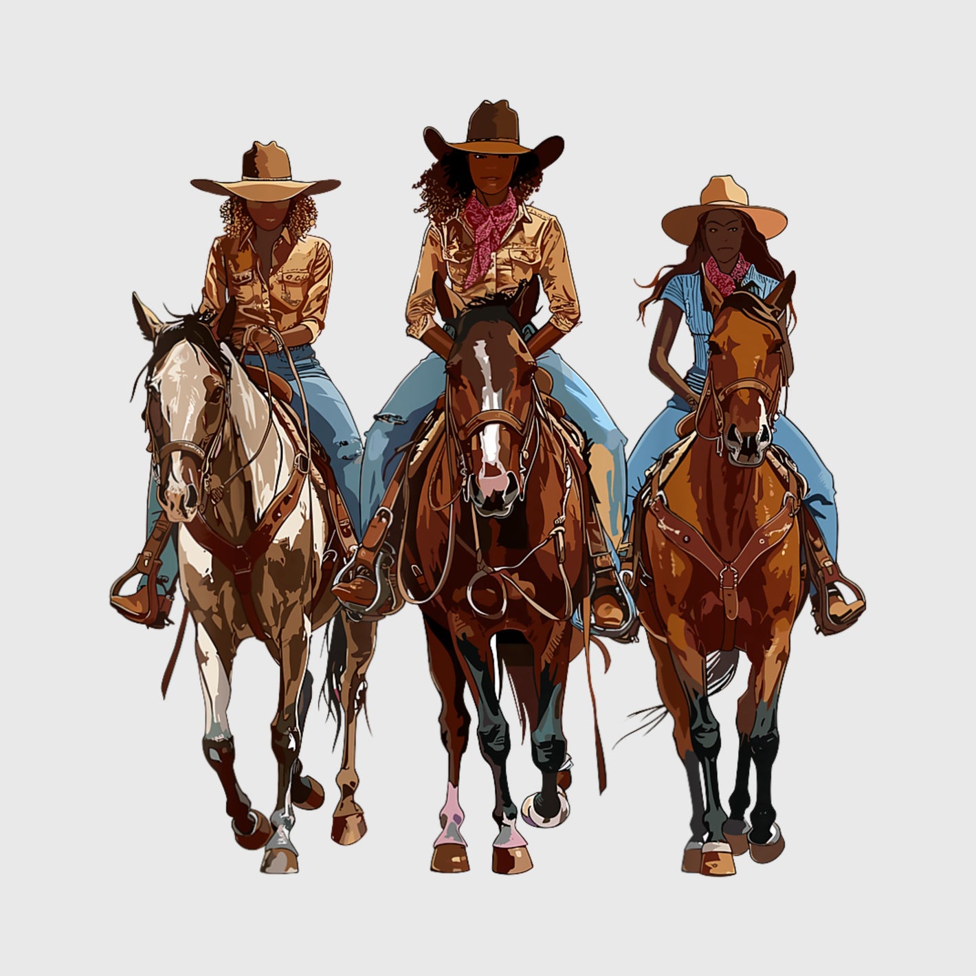 Saddle Sisters Ride Transfer