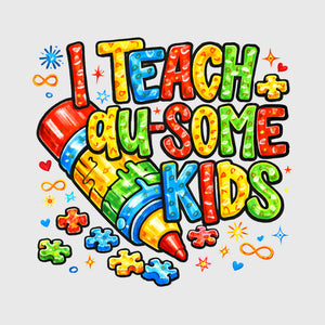 Teach Au-some Kids Transfer