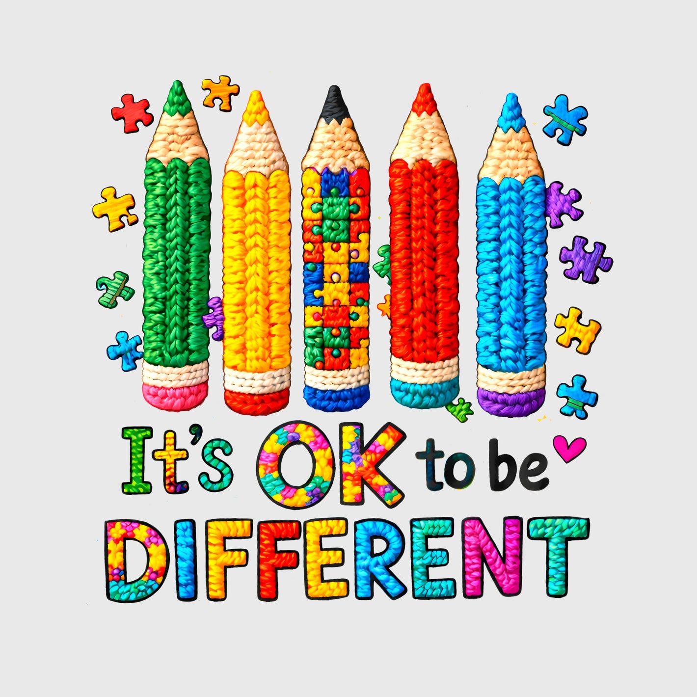 Spectrum Pencil Parade Transfer