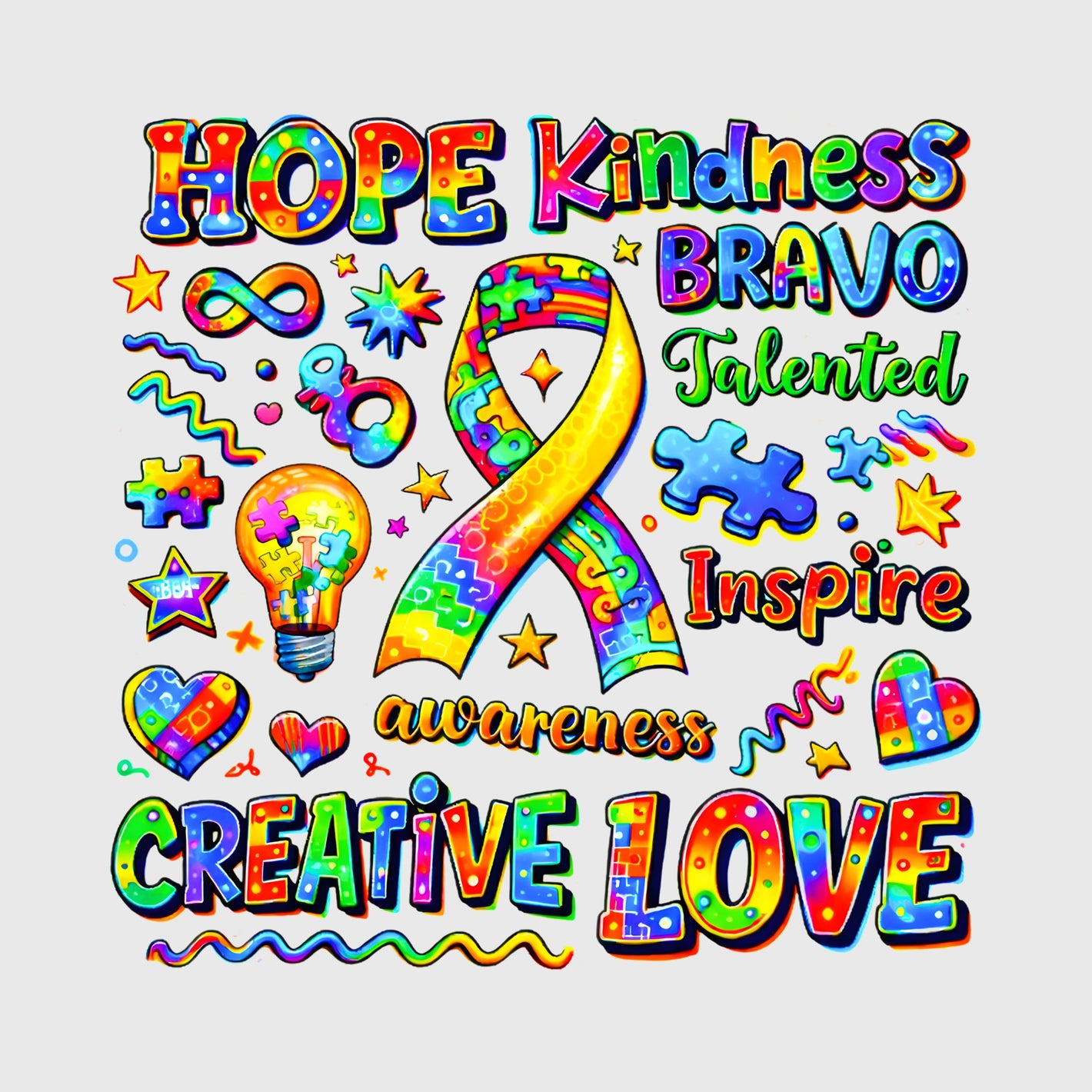 Creative Love Spectrum Transfer