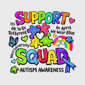 Neurodiversity Squad Support Transfer