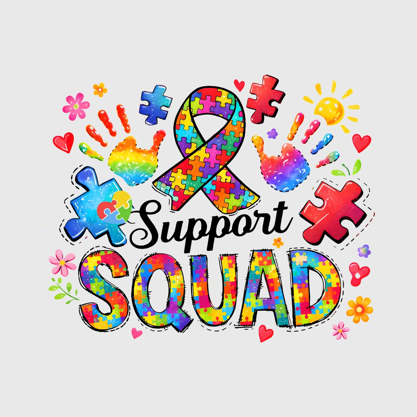 Vibrant Support Squad Transfer