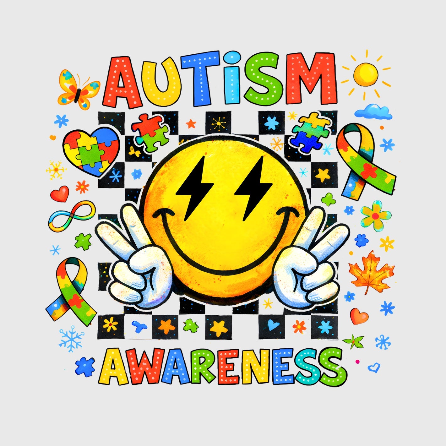 Lightning Smile Awareness Transfer