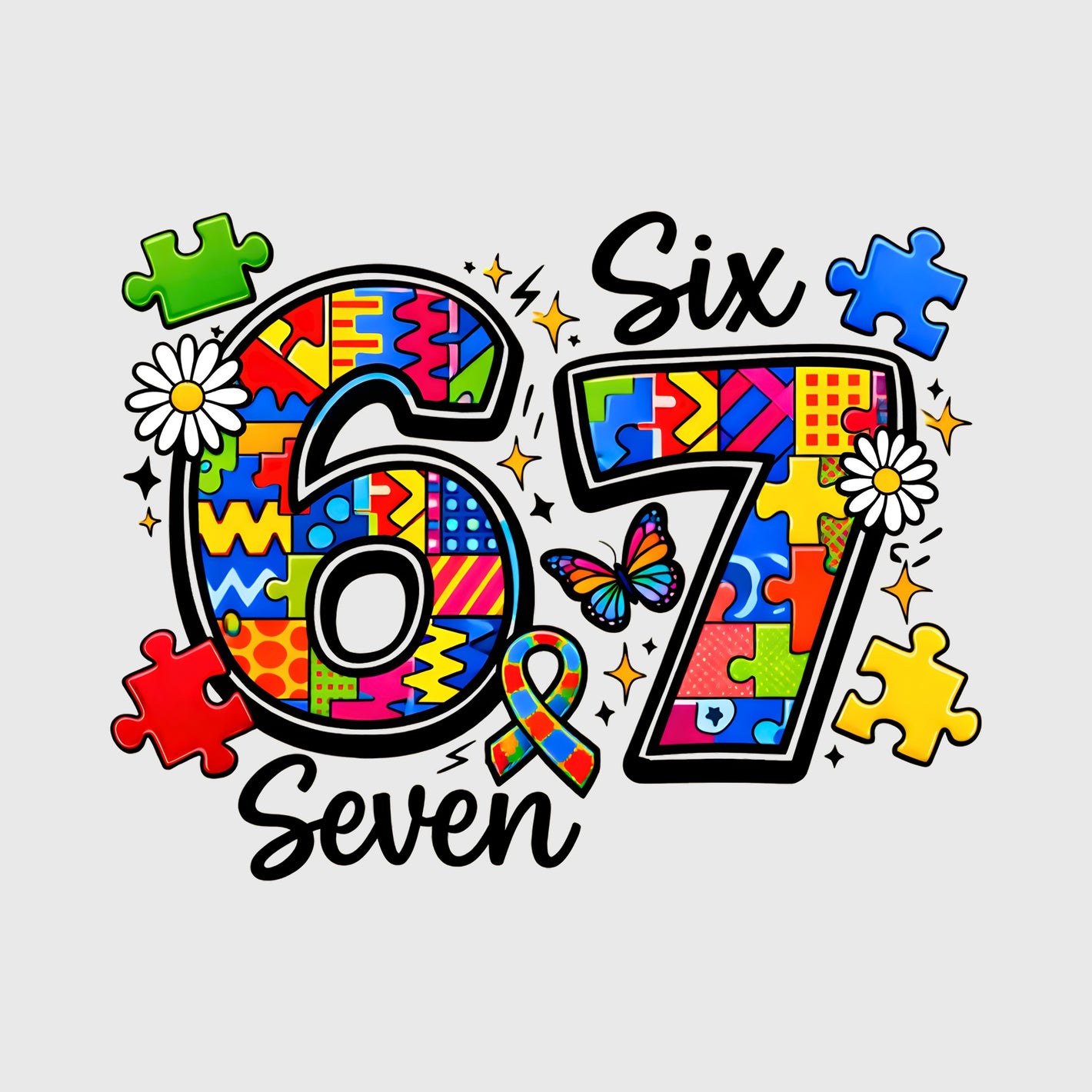 Puzzle Lucky Numbers Transfer