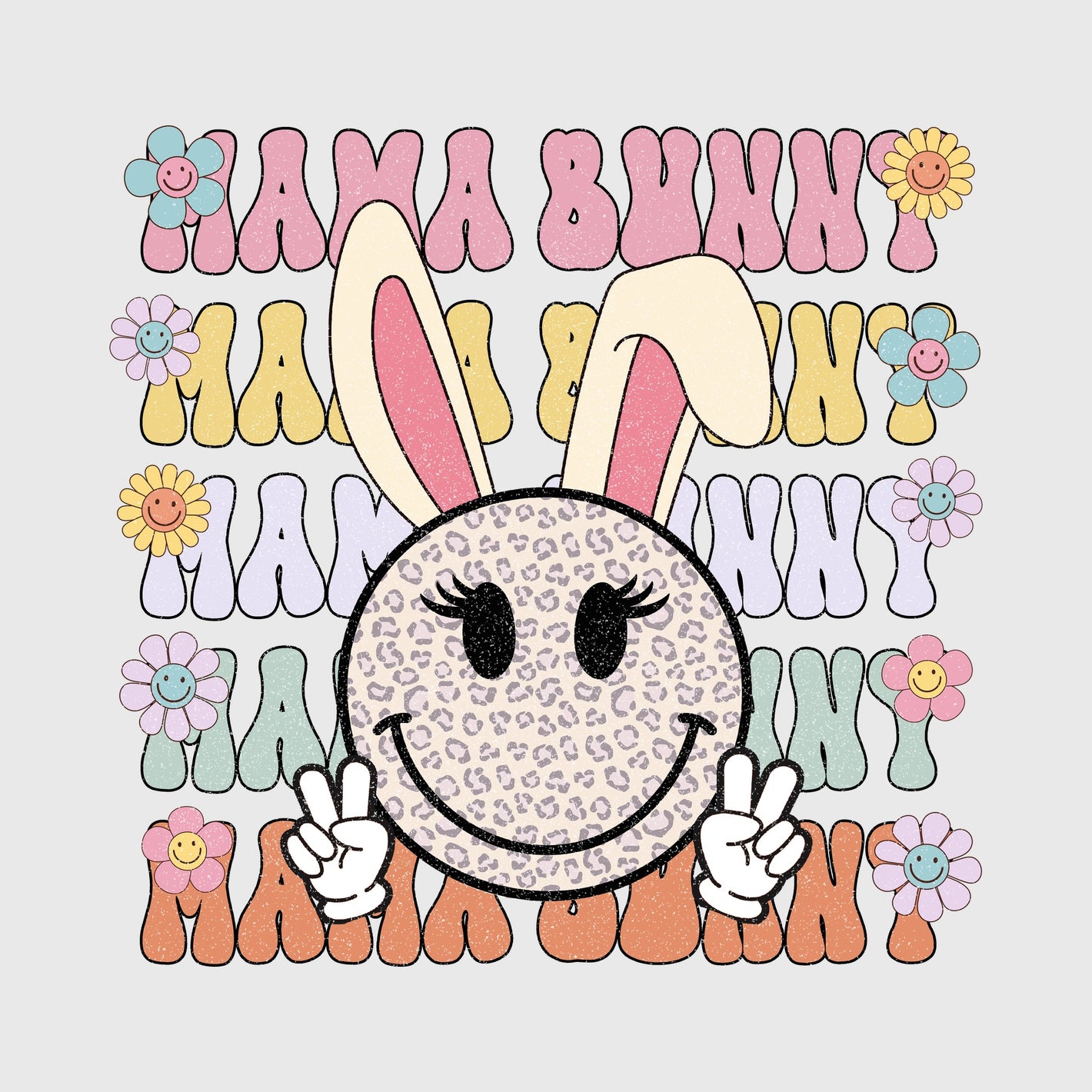 Wild Smile Mama Bloom Transfer