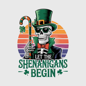 Shenanigans Begin Skeleton Transfer