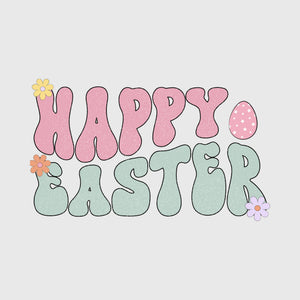 Soft Bloom Easter Greeting Transfer