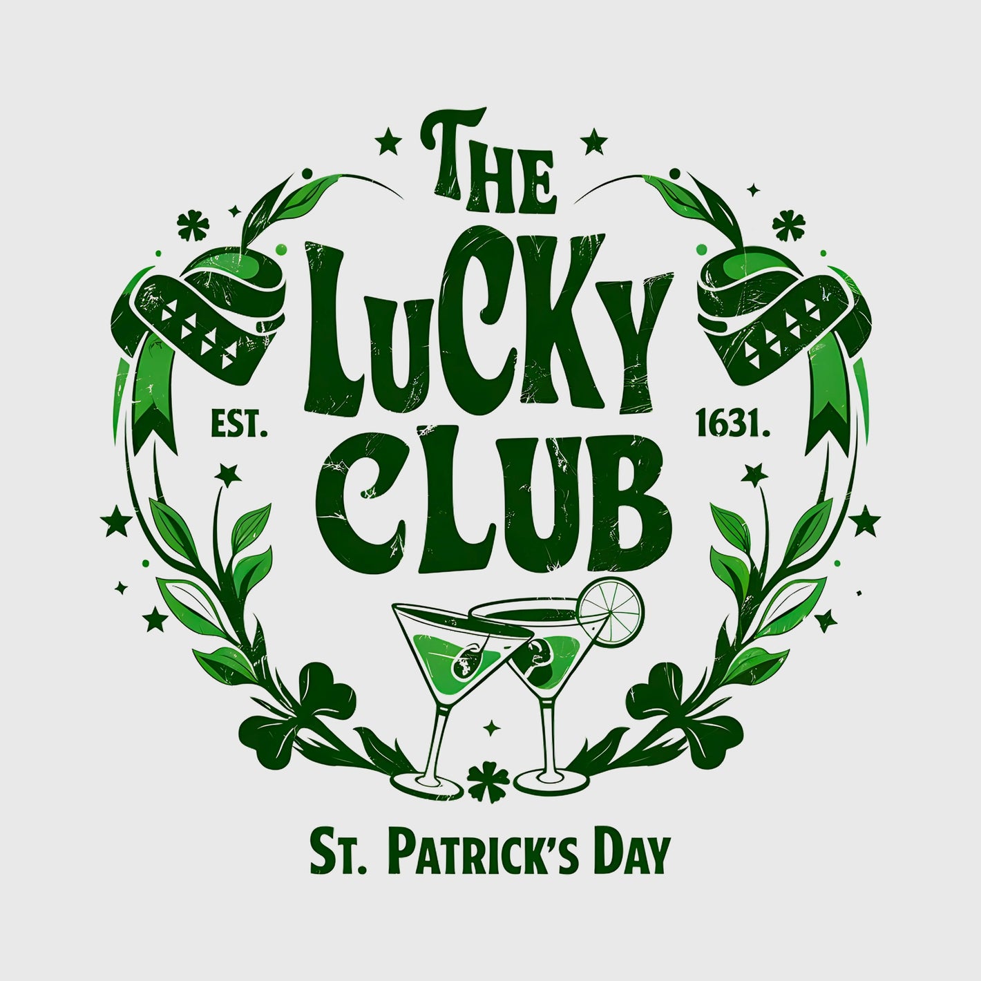 Lucky Club Martini Transfer