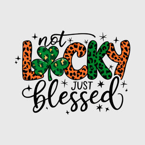 Blessed Over Lucky Transfer