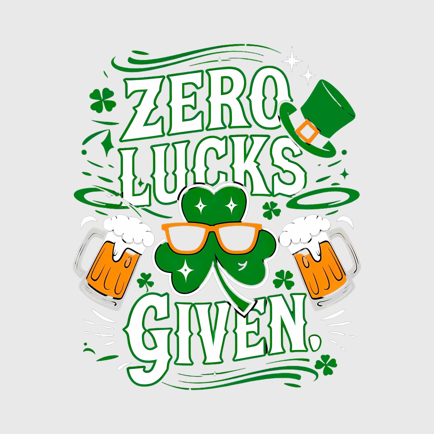 Shamrock Rebel Lucks Transfer