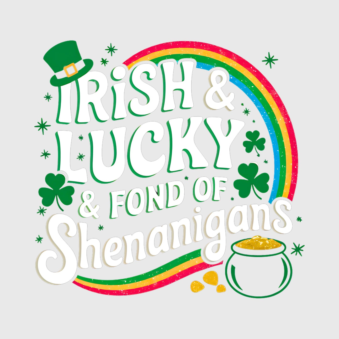 Rainbow Ruckus Irish Transfer