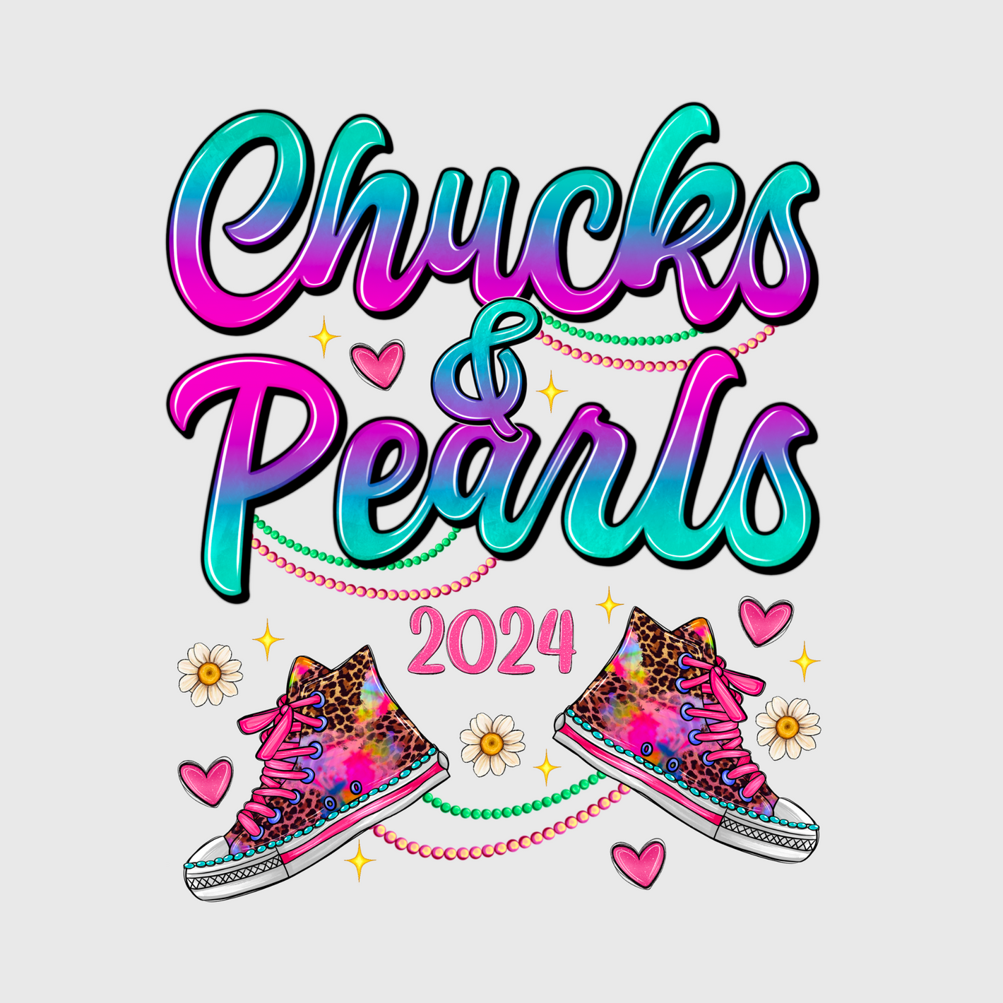 Chucks & Pearls 2024 Transfer