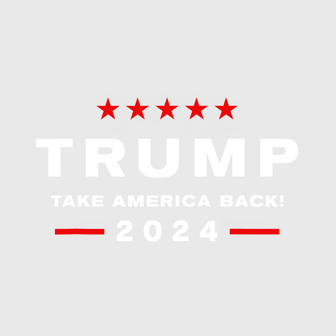 Trump 2024 Take America Back Transfer