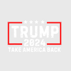 Trump 2024 Classic Rectangle Transfer