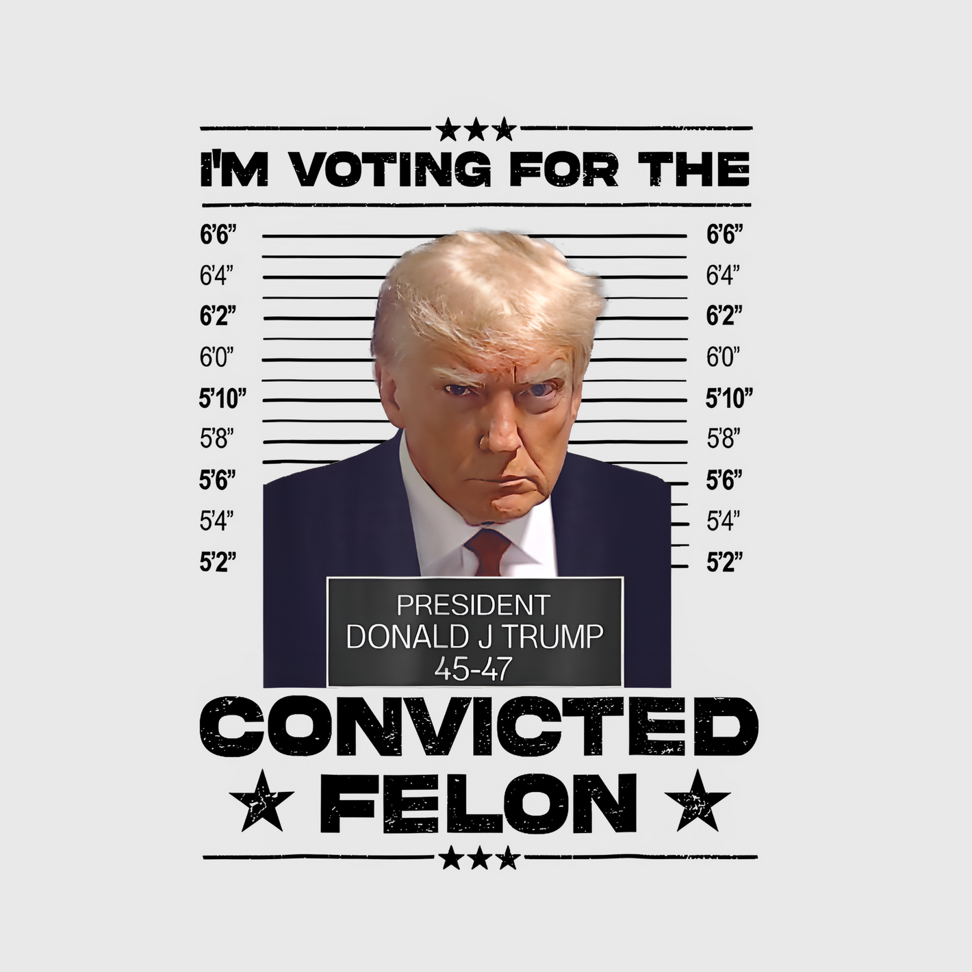 'I'm Voting for the Convicted Felon' Transfer"