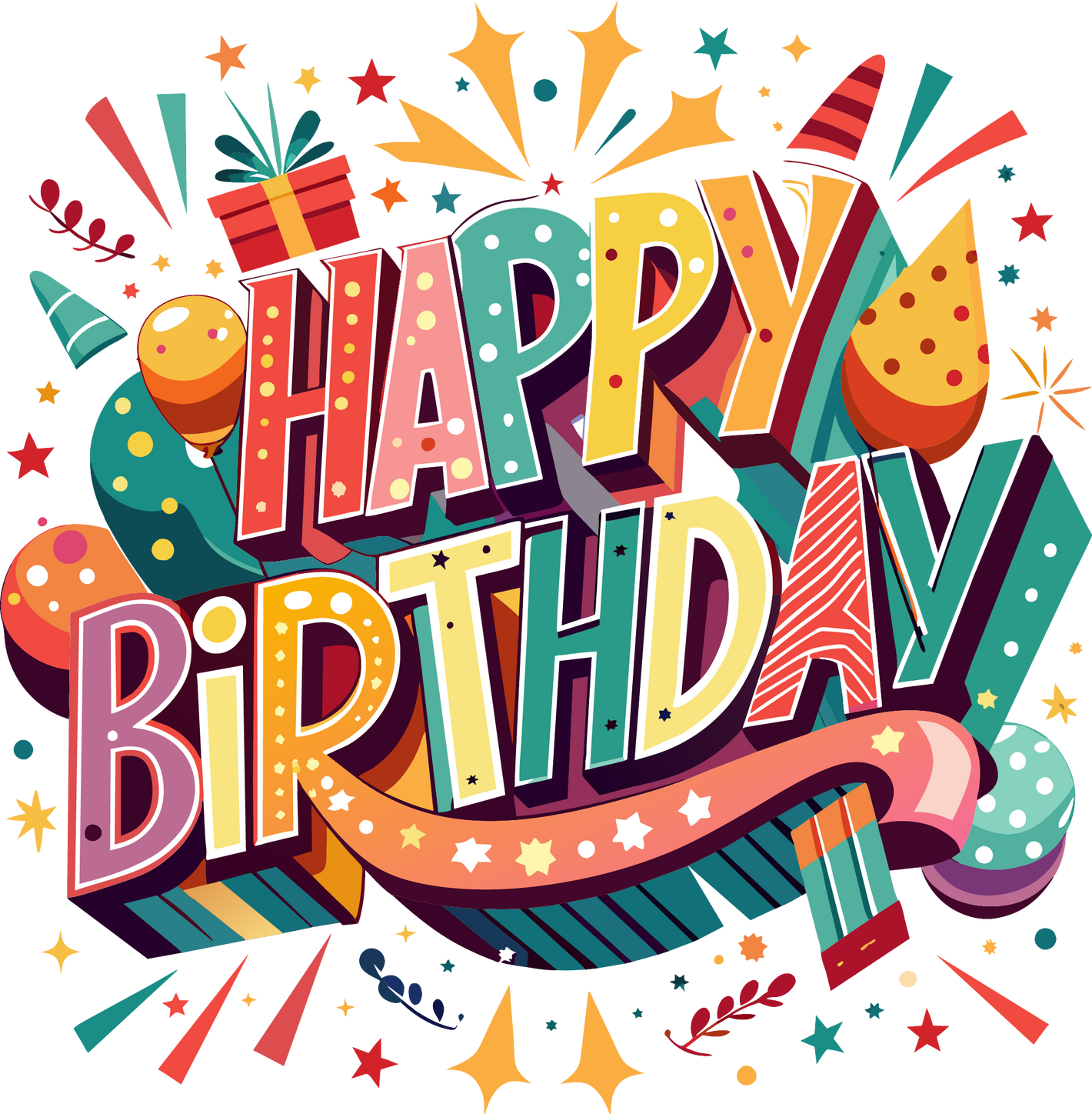 Happy Birthday Transfer