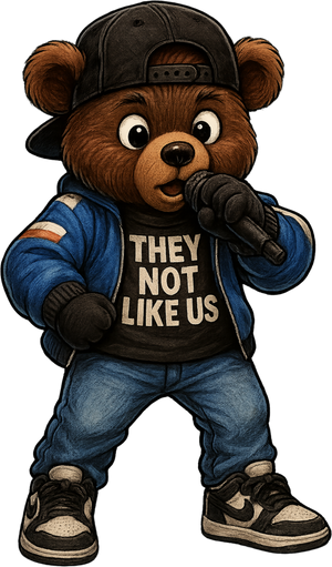 Streetwise Bear Drip Transfer