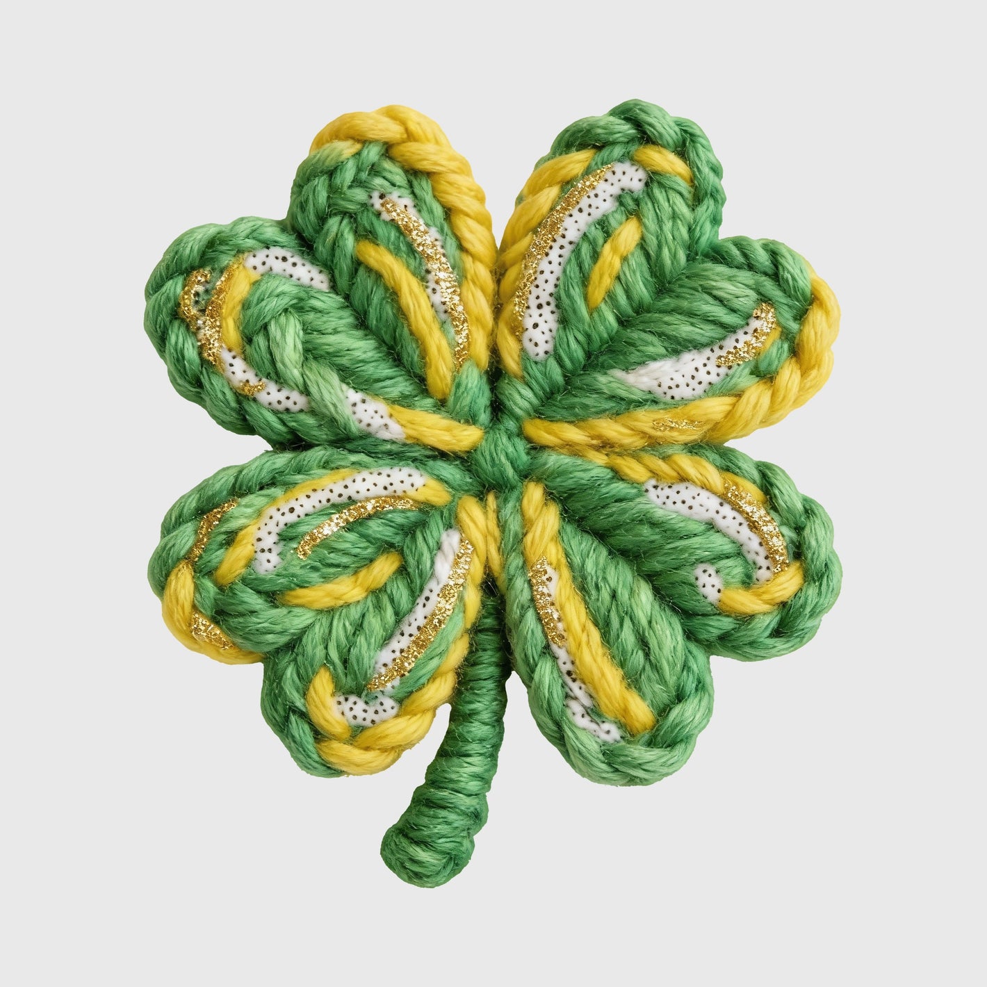 Gilded Meadow Clover Transfer