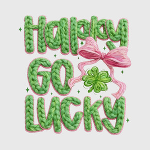 Lucky Cheer Bow Transfer