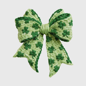 Shamrock Knit Bow Transfer