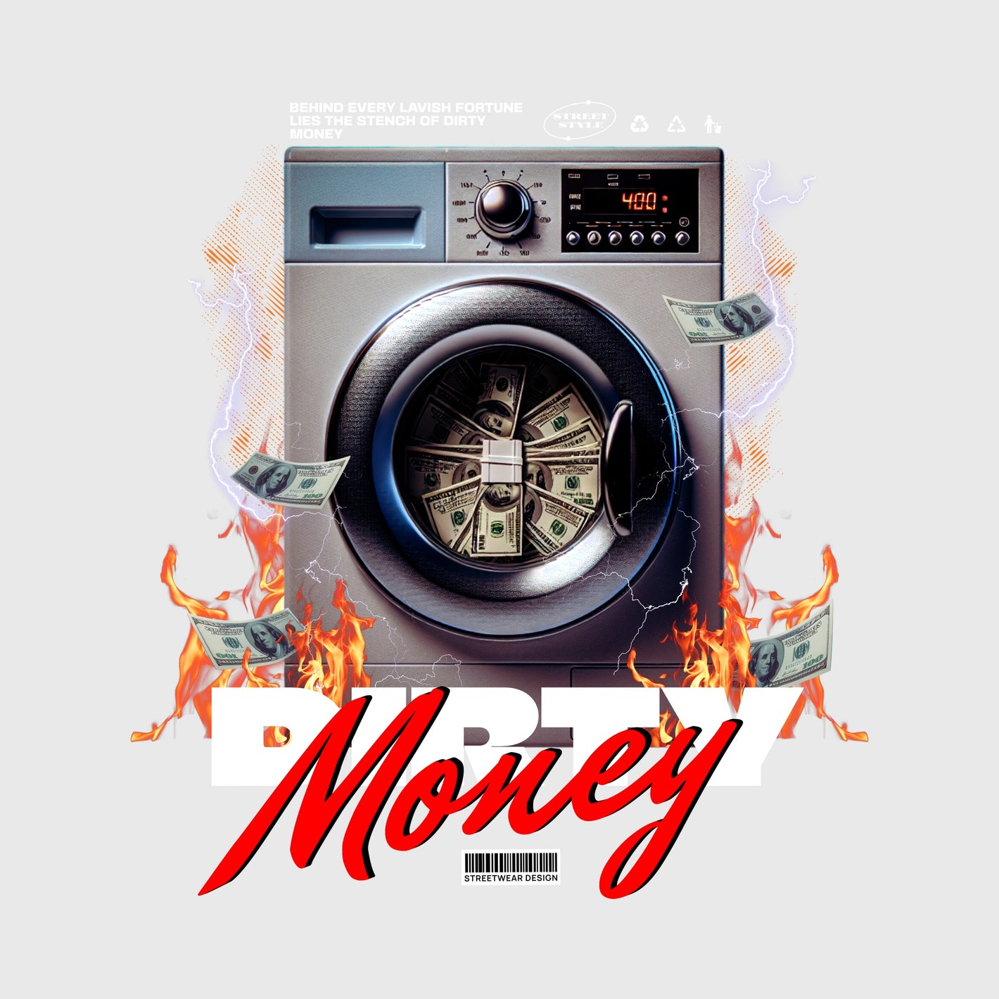 Laundered Cash Machine Transfer