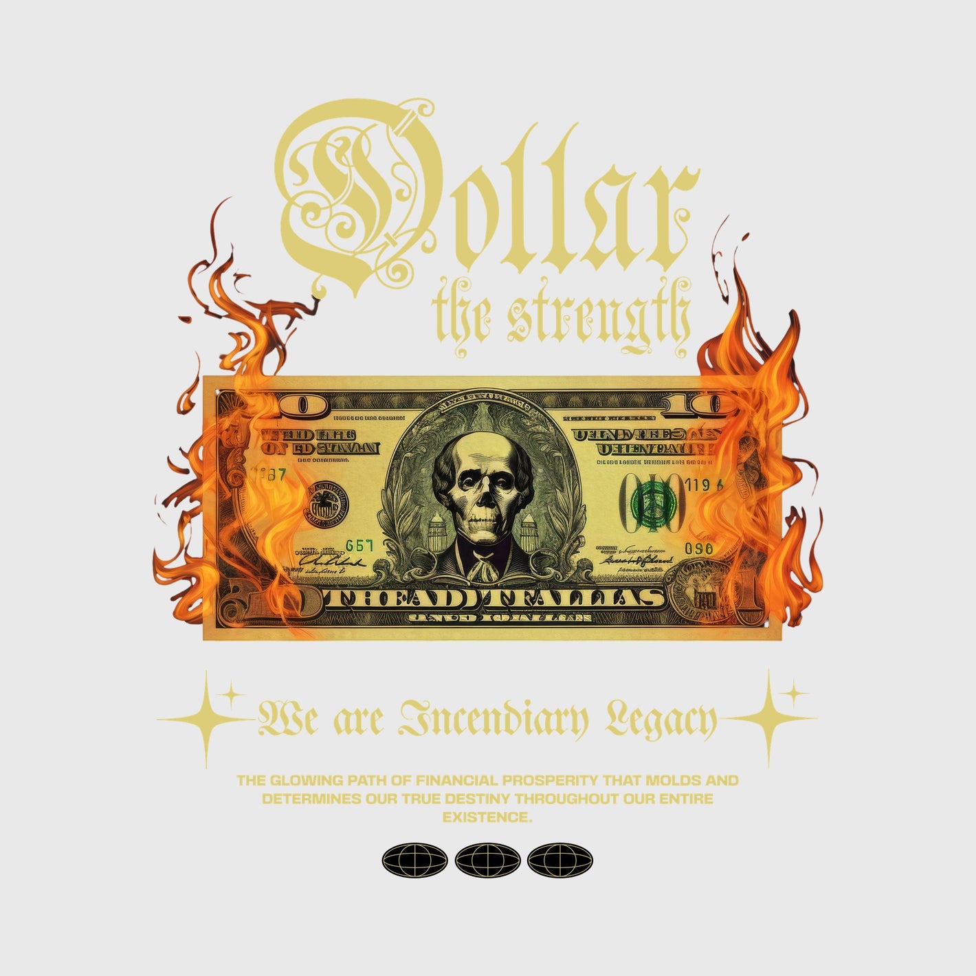 Flaming Legacy Dollar Transfer