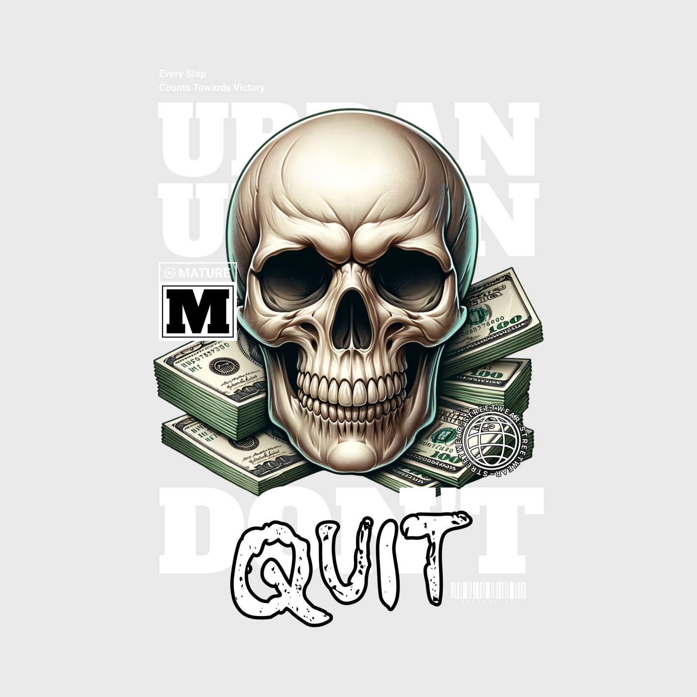 Relentless Money Skull Transfer