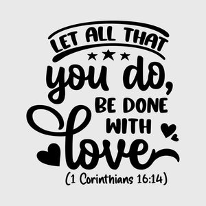 Love In Action Scripture Transfer