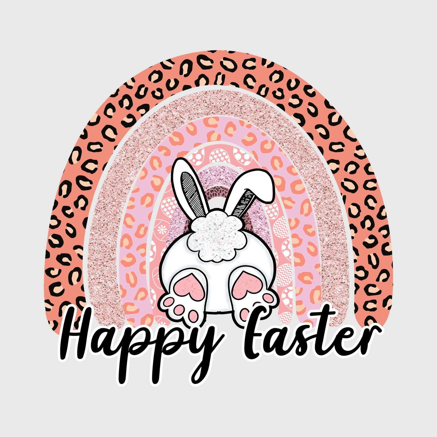 Blush Safari Easter Arc Transfer