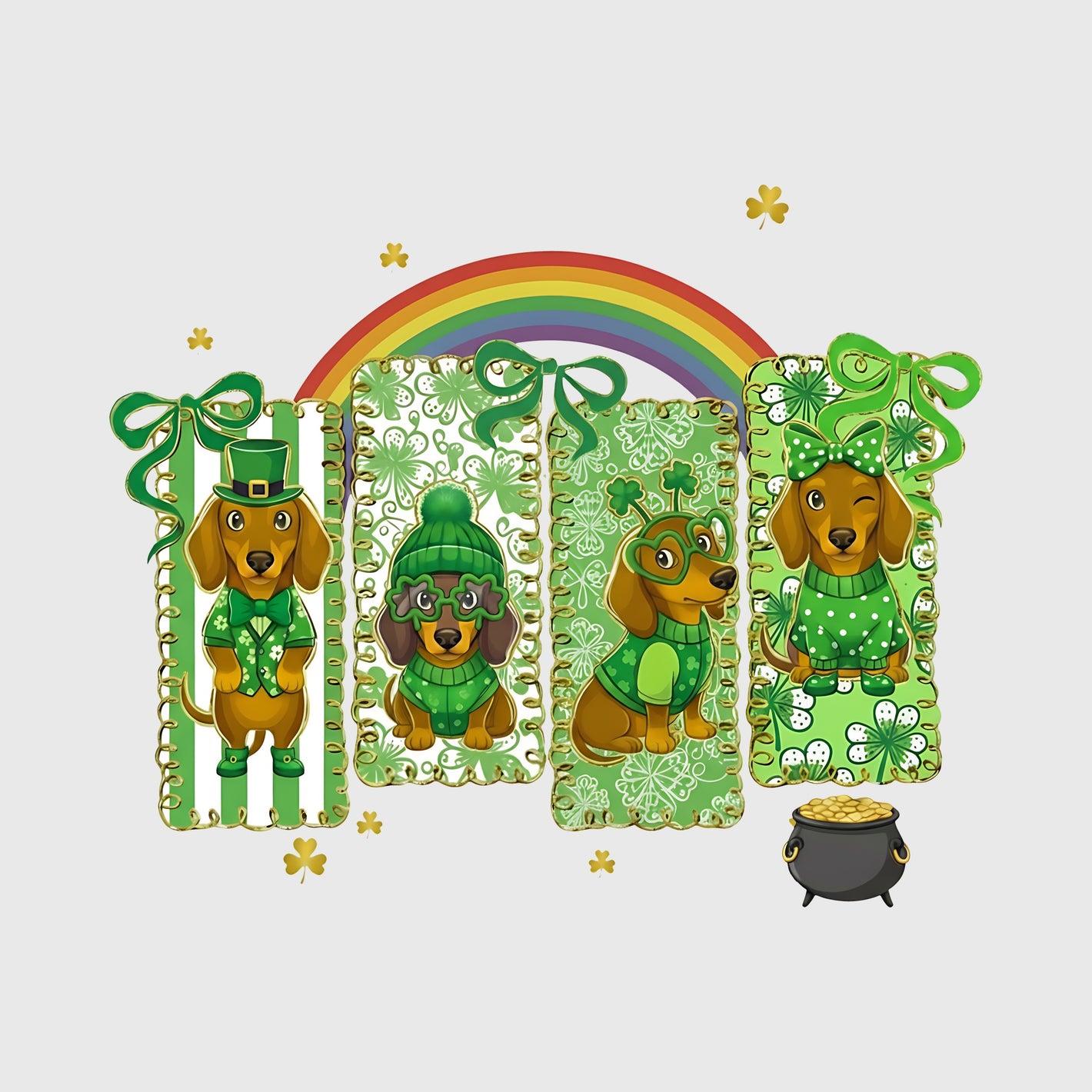 Lucky Pup Parade Transfer