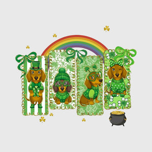 Lucky Pup Parade Transfer