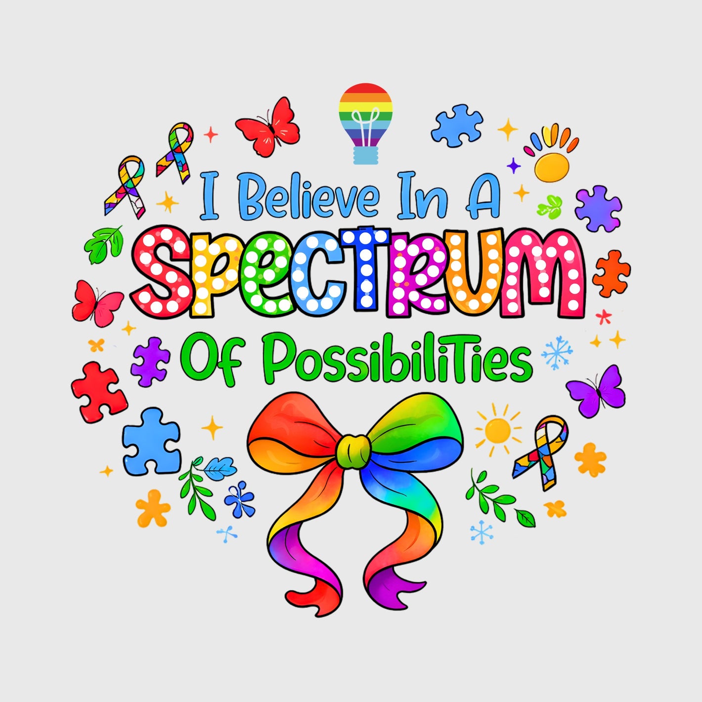 Rainbow Possibility Spectrum Transfer