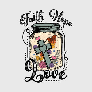 Jar Of Faith Inspiration Transfer