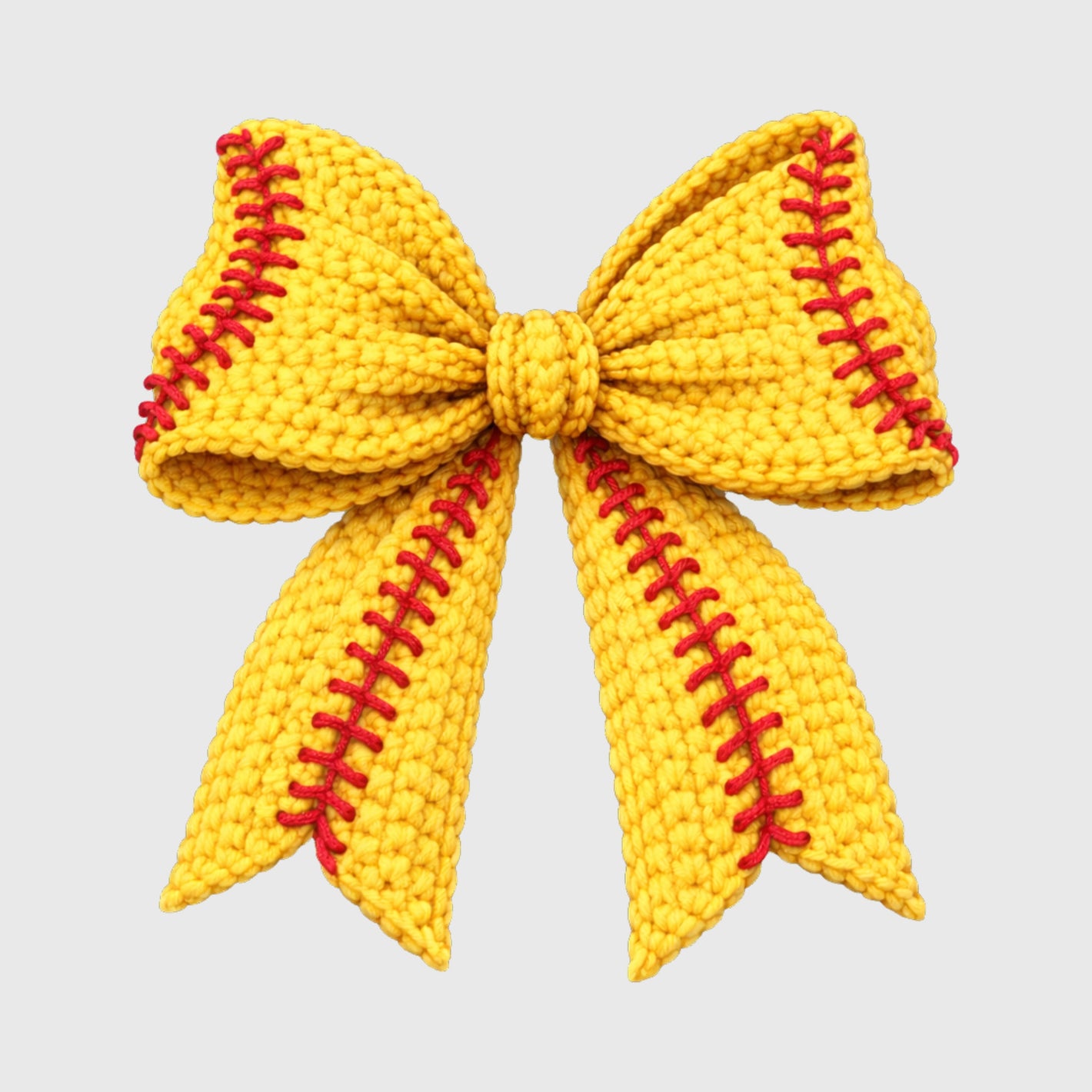 Golden Stitch Glam Bow Transfer