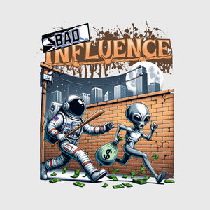 Astronaut Alien Heist Transfer