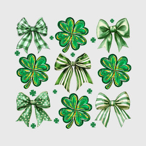 Lucky Bow Garden Transfer
