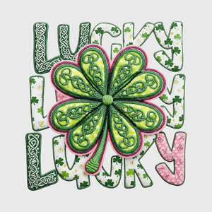 Lucky Layered Clover Transfer